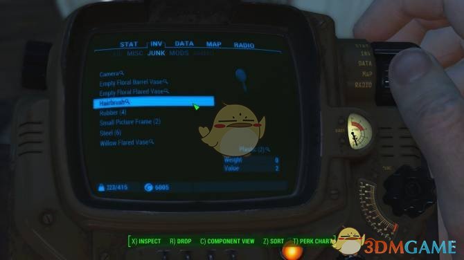 《辐射4》垃圾材料去负重MOD