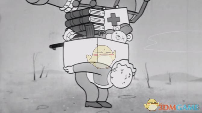 《辐射4》垃圾材料去负重MOD