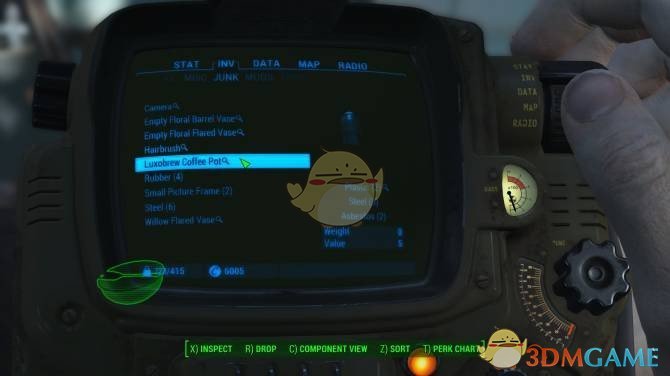 《辐射4》垃圾材料去负重MOD