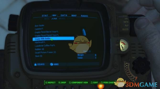 《辐射4》垃圾材料去负重MOD