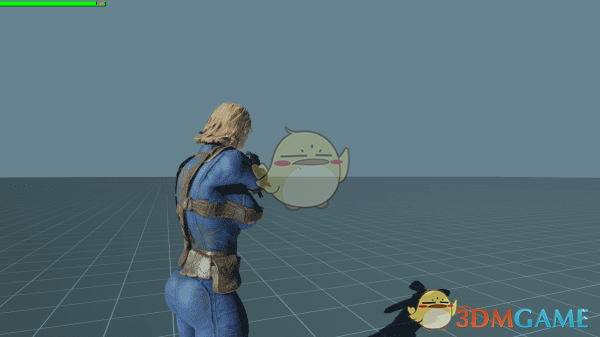 《辐射4》女性闲置动作优化MOD