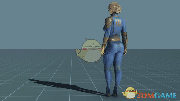 《辐射4》女性闲置动作优化MOD