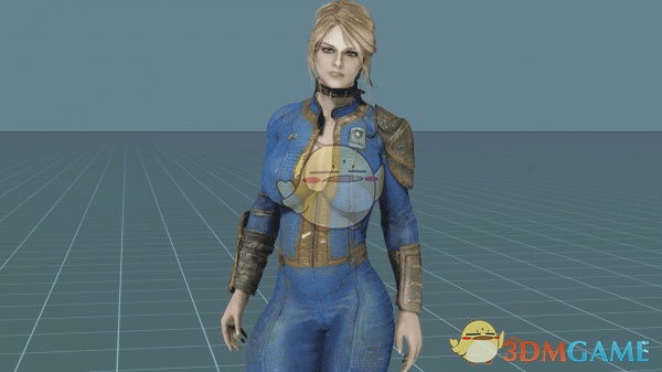 《辐射4》女性闲置动作优化MOD