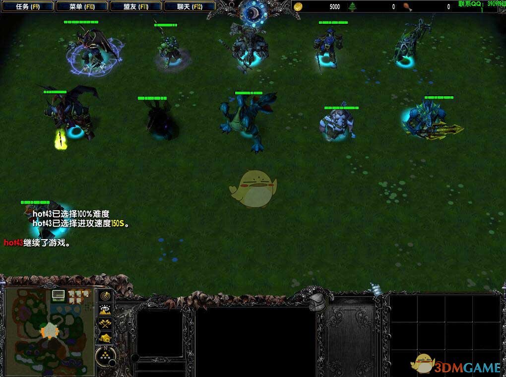 《飞升之后》v1.4.92正式版[war3地图]