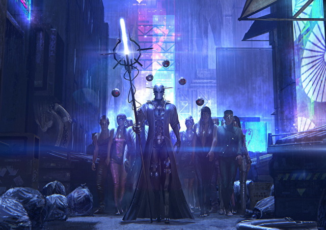 赛博朋克RTS游戏《重整旗鼓》今日发售 支持简体中文