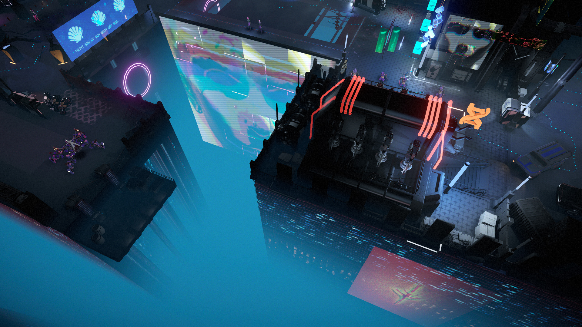 赛博朋克RTS游戏《重整旗鼓》今日发售 支持简体中文