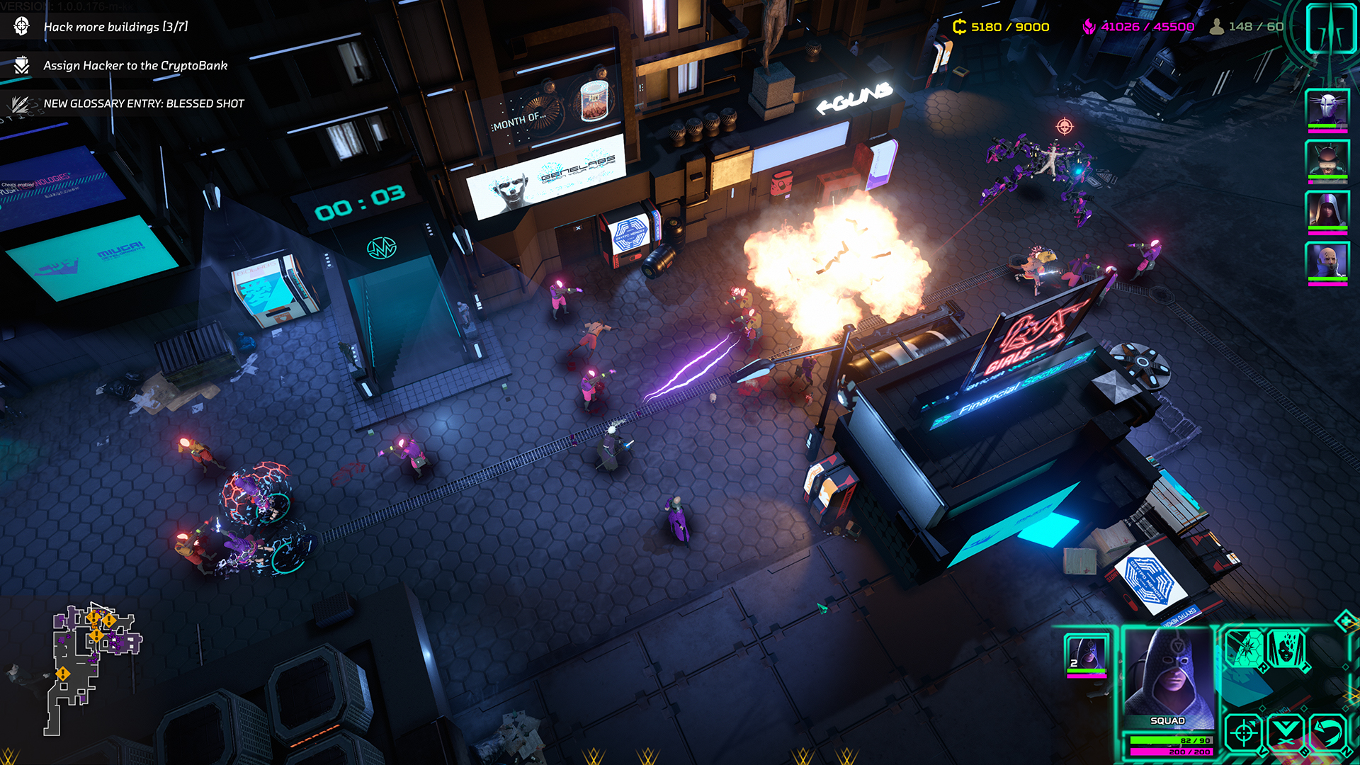 赛博朋克RTS游戏《重整旗鼓》今日发售 支持简体中文