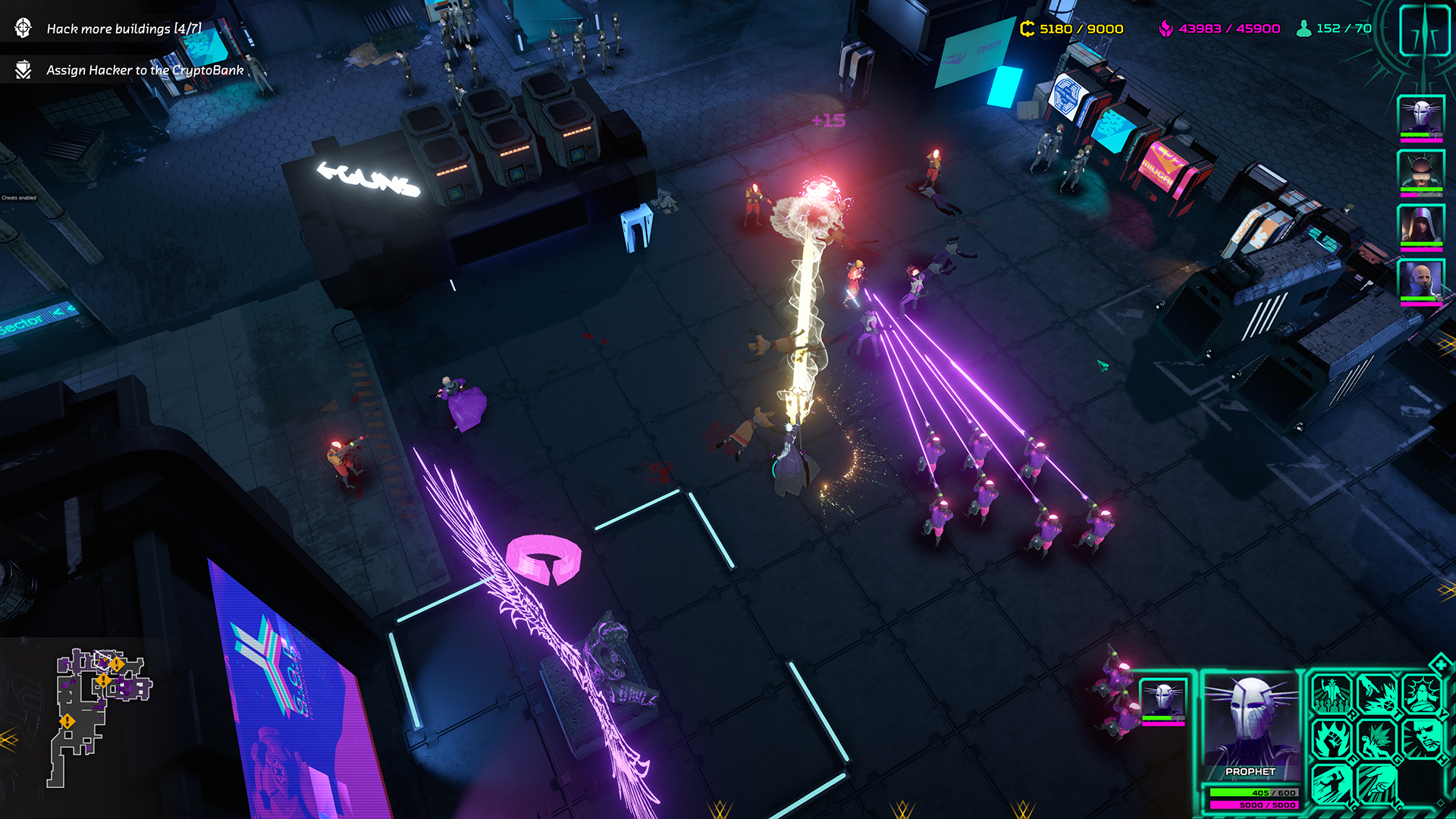 赛博朋克RTS游戏《重整旗鼓》今日发售 支持简体中文