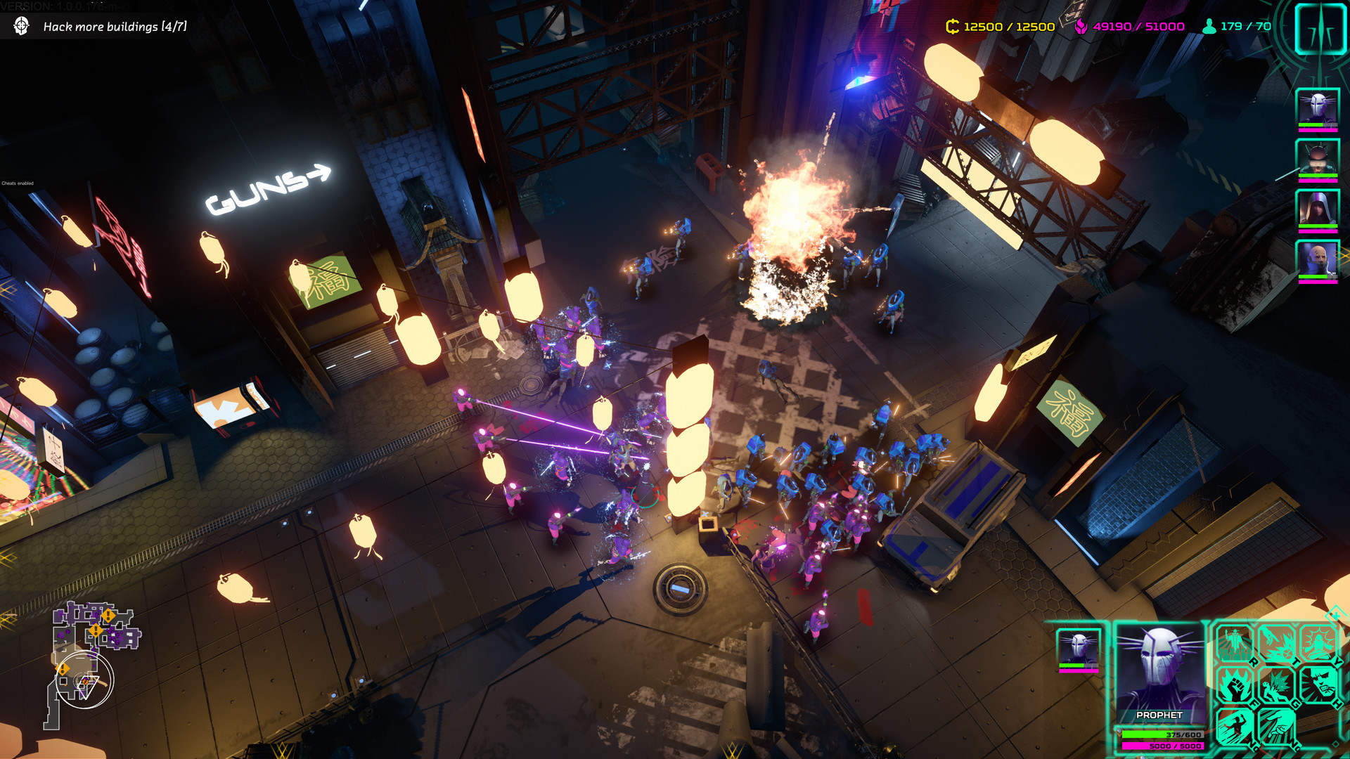 赛博朋克RTS游戏《重整旗鼓》今日发售 支持简体中文