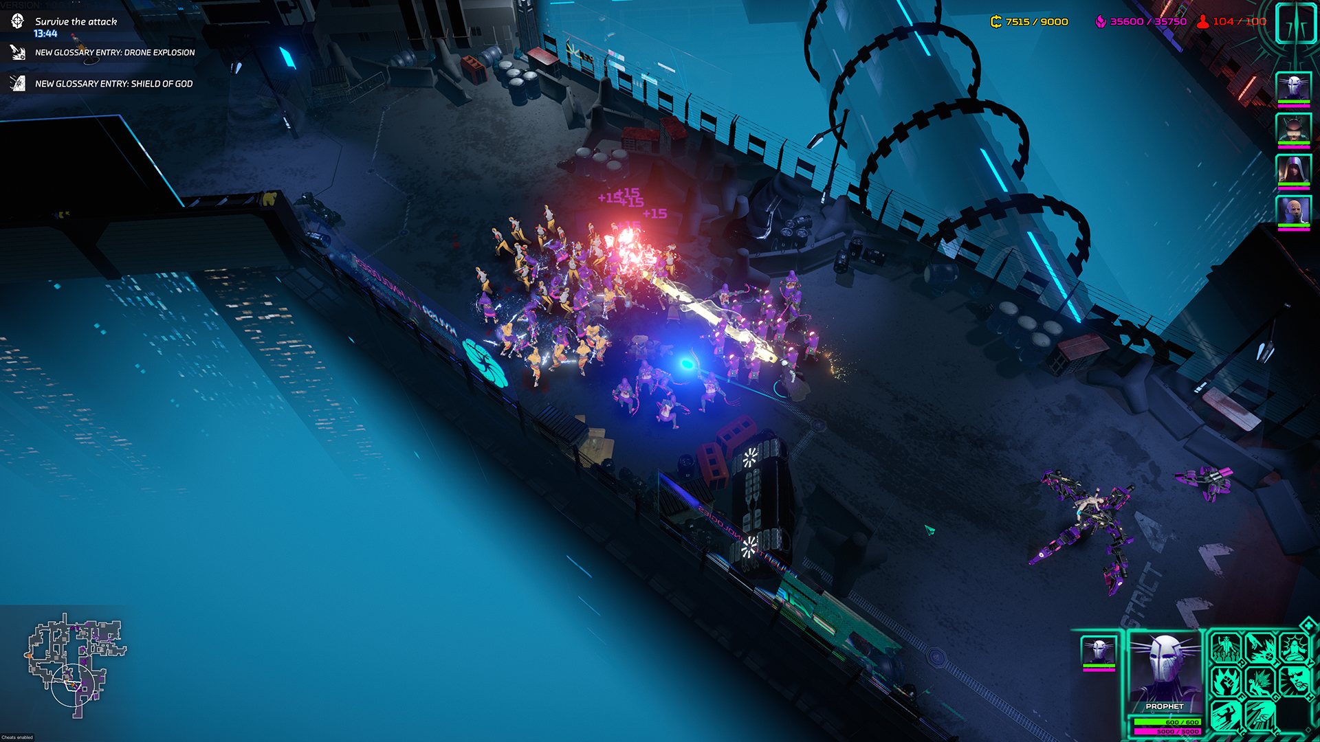 赛博朋克RTS游戏《重整旗鼓》今日发售 支持简体中文