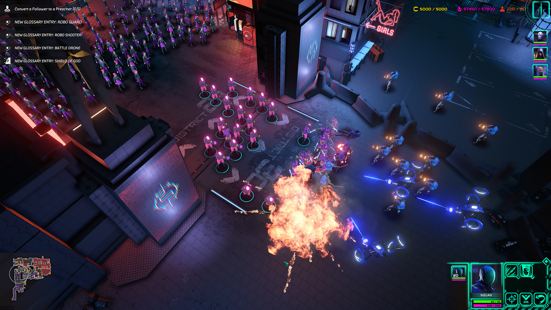 赛博朋克RTS游戏《重整旗鼓》今日发售 支持简体中文