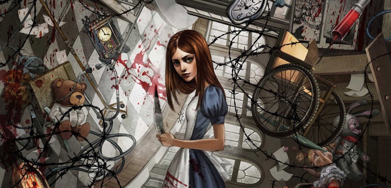 《爱丽丝：庇护》最新原画公布 风格诡异吓人！