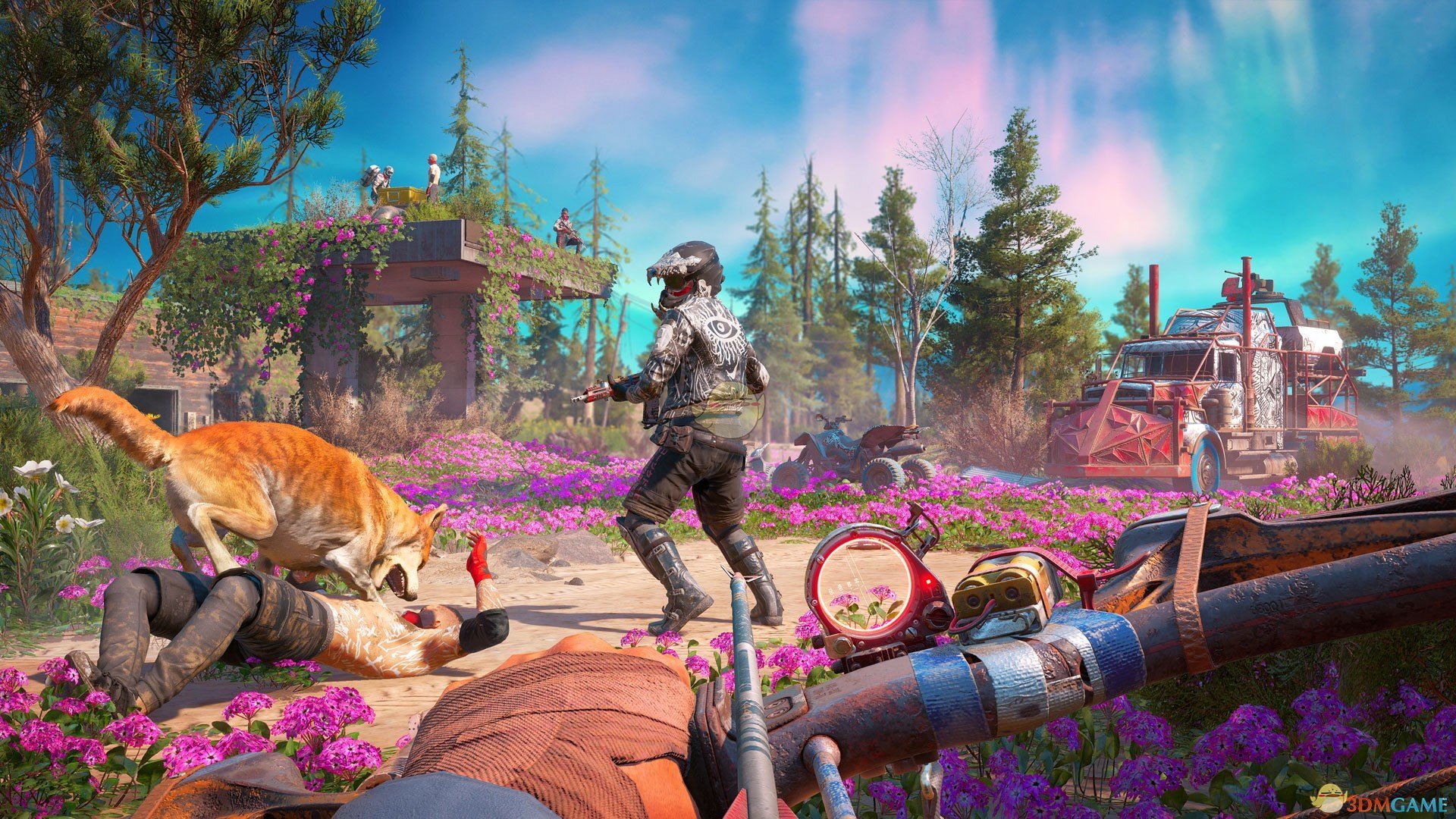 《孤岛惊魂：新曙光》新队友“判官”真实身份猜想