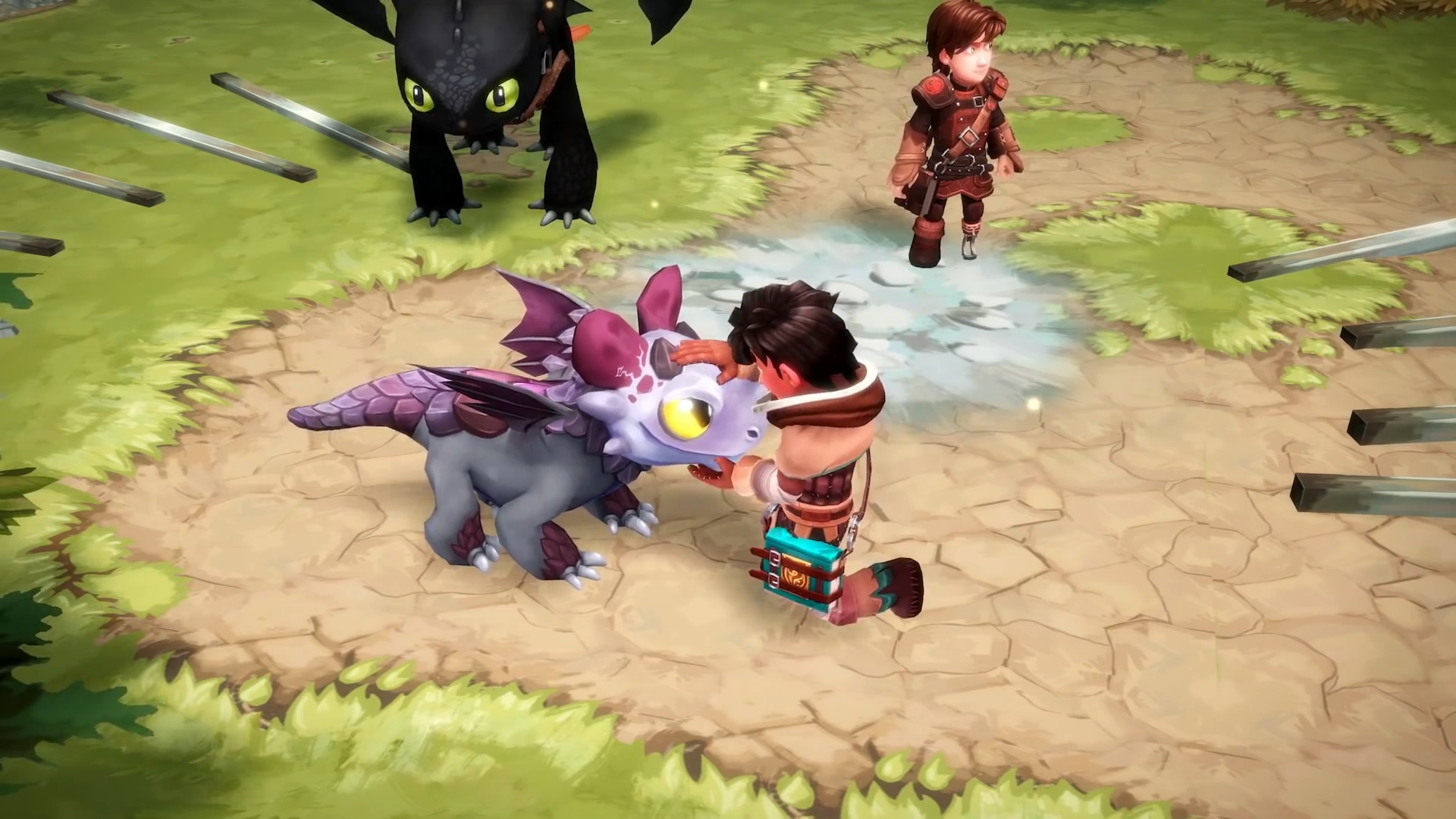 全平台游戏《驯龙高手：新骑士的黎明》上市宣传片