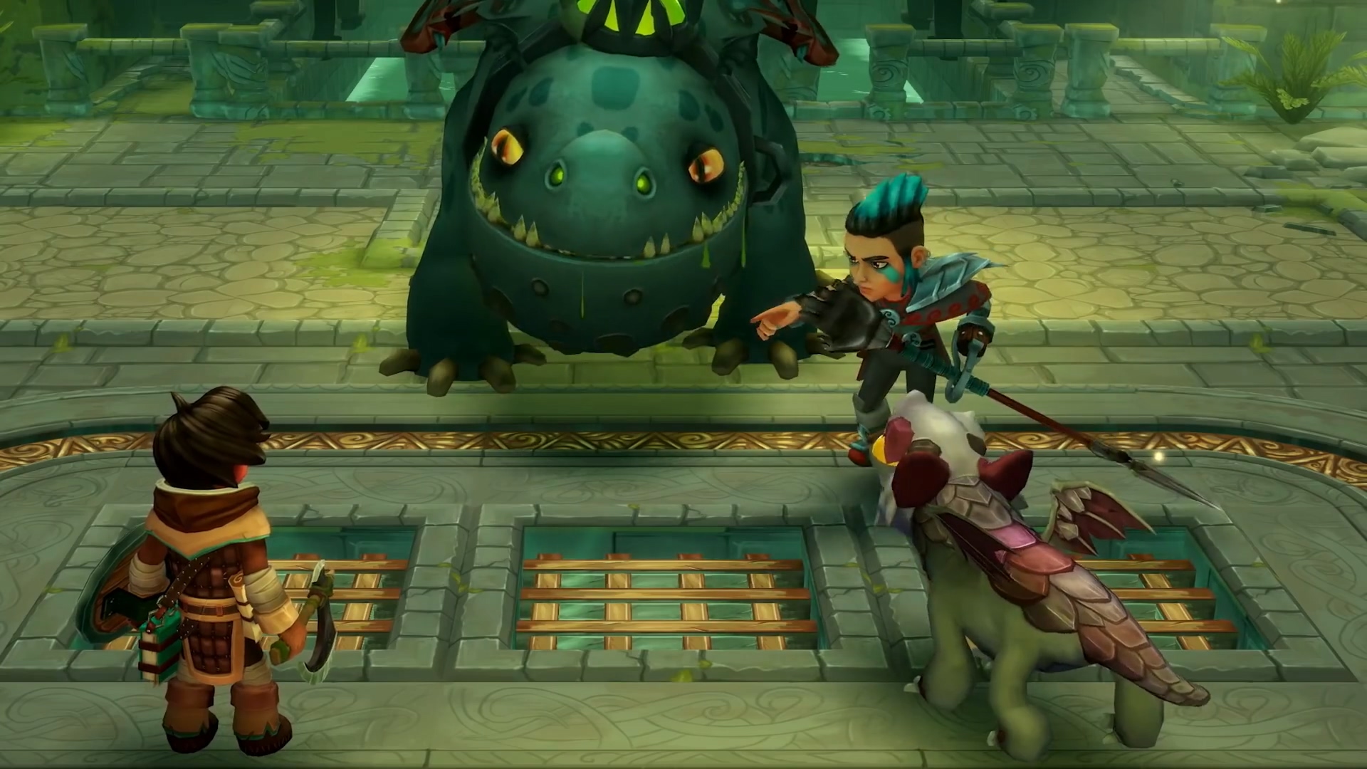 全平台游戏《驯龙高手：新骑士的黎明》上市宣传片