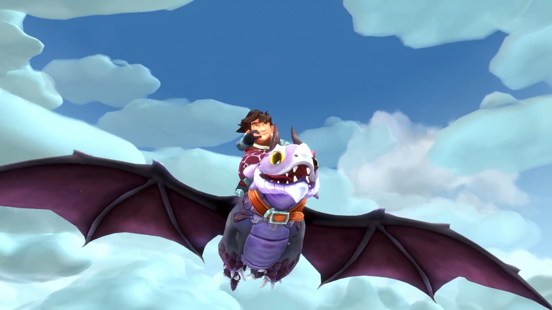 全平台游戏《驯龙高手：新骑士的黎明》上市宣传片