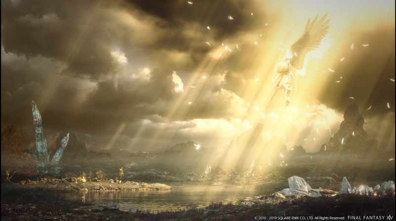 《最终幻想14》新资料片“漆黑的反逆者”新信息公布