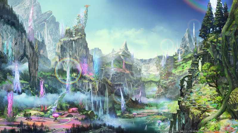 《最终幻想14》新资料片“漆黑的反逆者”新信息公布