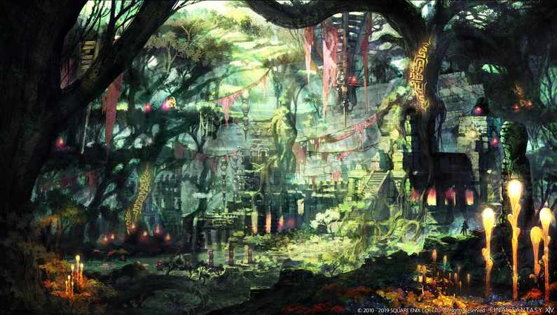 《最终幻想14》新资料片“漆黑的反逆者”新信息公布