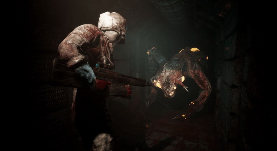 恐怖游戏《消极氛围》预告及截图 灵感源于死亡空间