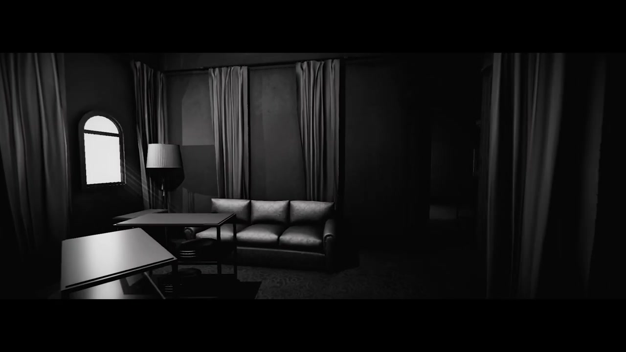 黑色电影氛围 《玩具屋》全新剧情宣传片展示