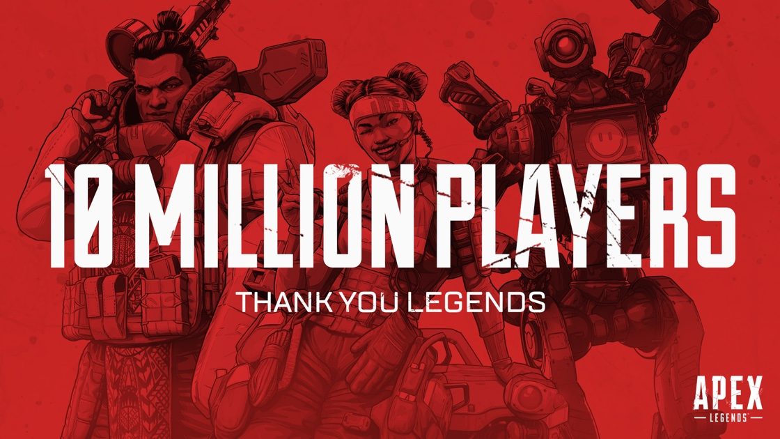 《Apex英雄》突然火了！发售三天玩家超过1000万