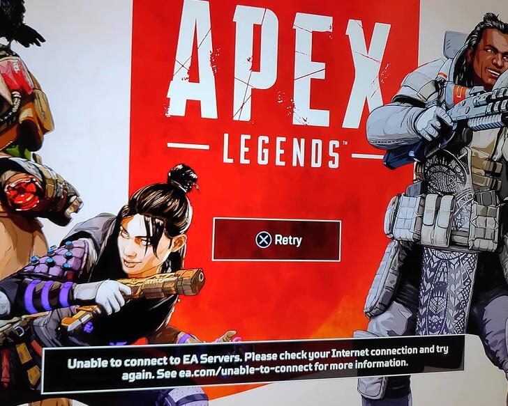 EA封杀伊朗《Apex英雄》游戏玩家