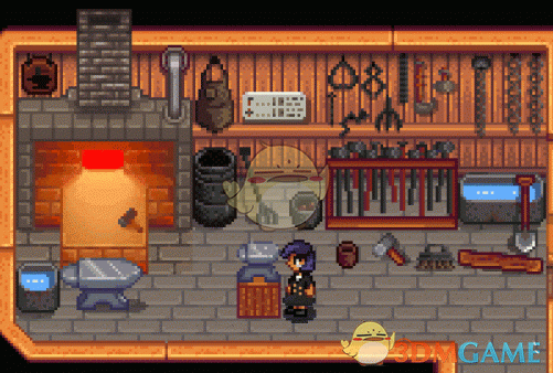 《星露谷物语》铁匠家具MOD