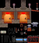 《星露谷物语》铁匠家具MOD