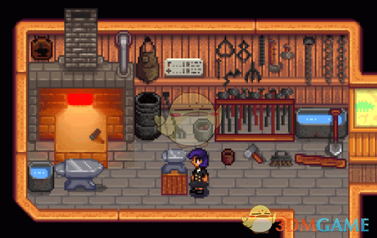 《星露谷物语》铁匠家具MOD