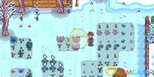 《星露谷物语》矿物和宝石作物MOD