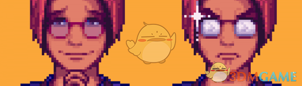 《星露谷物语》男孩阿比盖尔和马鲁MOD