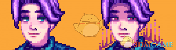 《星露谷物语》男孩阿比盖尔和马鲁MOD