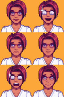 《星露谷物语》男孩阿比盖尔和马鲁MOD