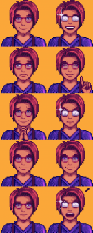 《星露谷物语》男孩阿比盖尔和马鲁MOD