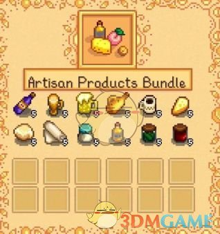 《星露谷物语》社区中心任务调整MOD