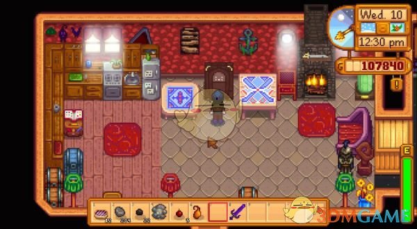 《星露谷物语》基础家具大修MOD