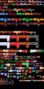 《星露谷物语》基础家具大修MOD