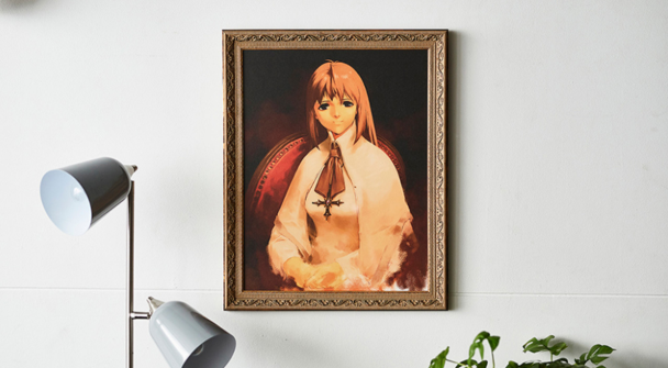 《异度装甲》21周年纪念 史艾推出精致还原版《索菲亚肖像画》