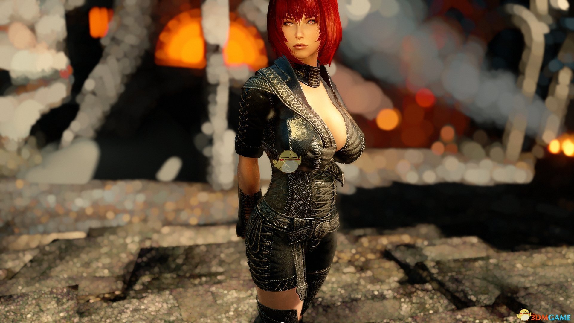 《上古卷轴5：天际》Akila红发性感女性随从MOD