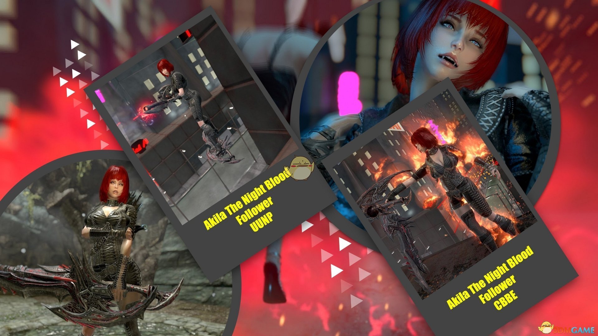 《上古卷轴5：天际》Akila红发性感女性随从MOD