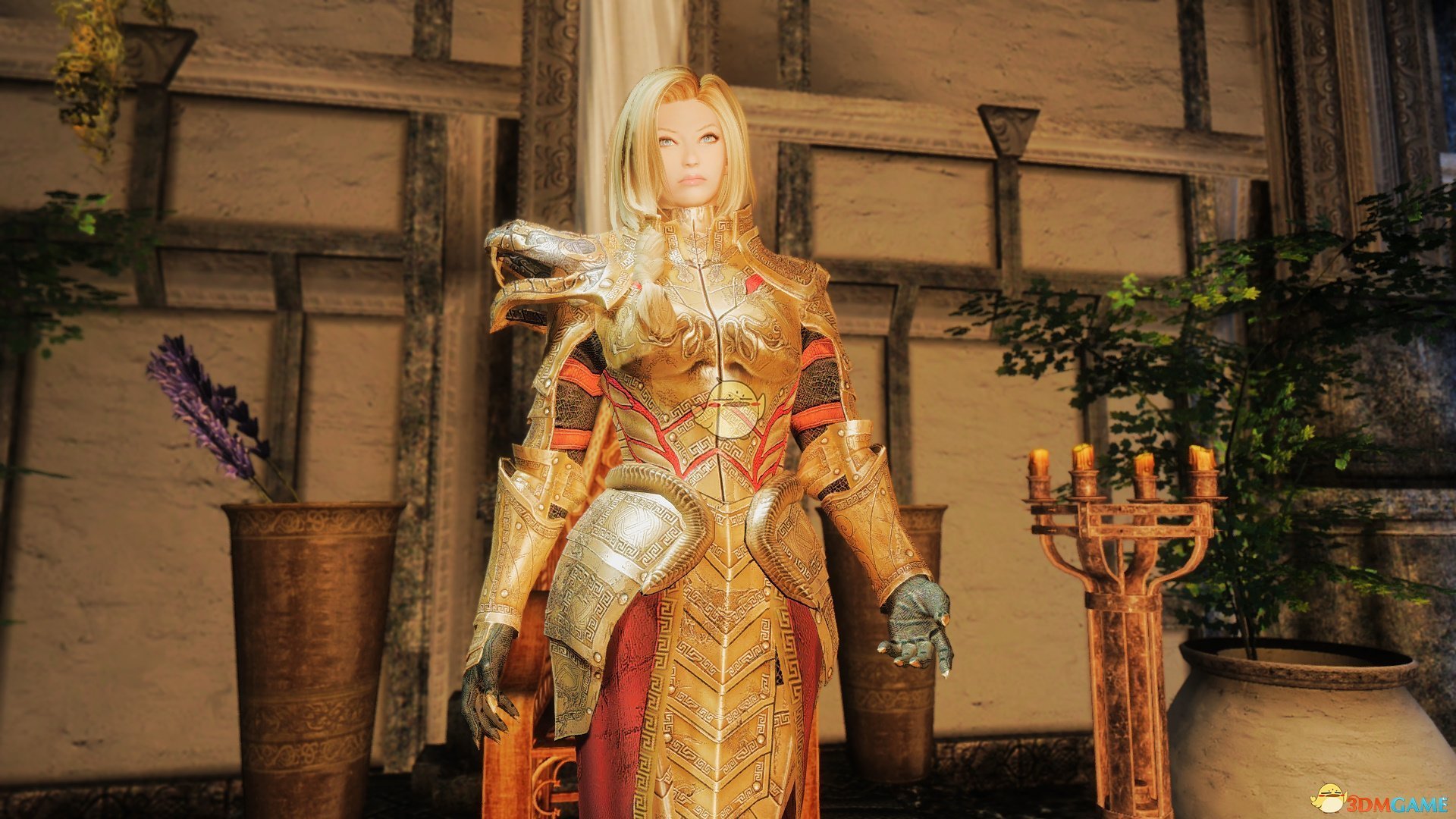 《上古卷轴5：天际》Jaina魔兽世界吉安娜MOD