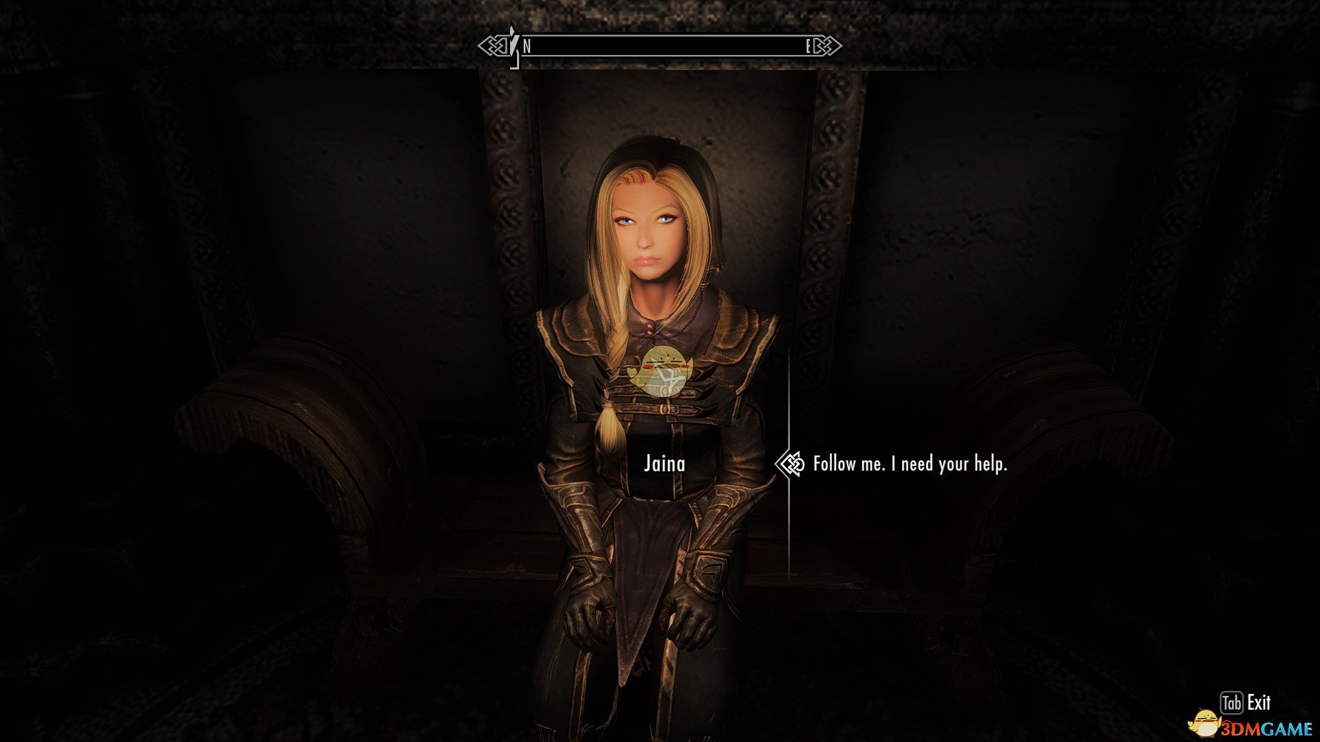 《上古卷轴5：天际》Jaina魔兽世界吉安娜MOD