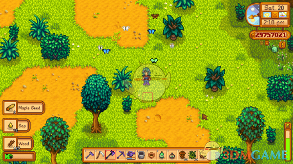 《星露谷物语》美丽蝴蝶外观MOD