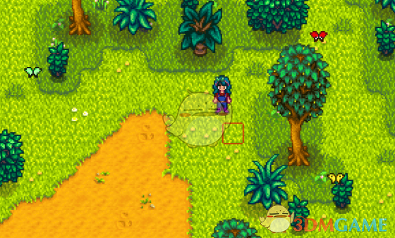 《星露谷物语》美丽蝴蝶外观MOD