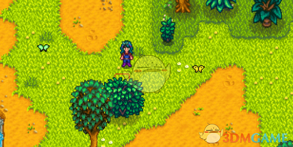 《星露谷物语》美丽蝴蝶外观MOD