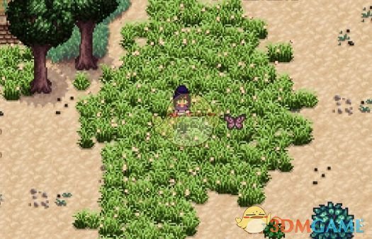 《星露谷物语》野花野草MOD