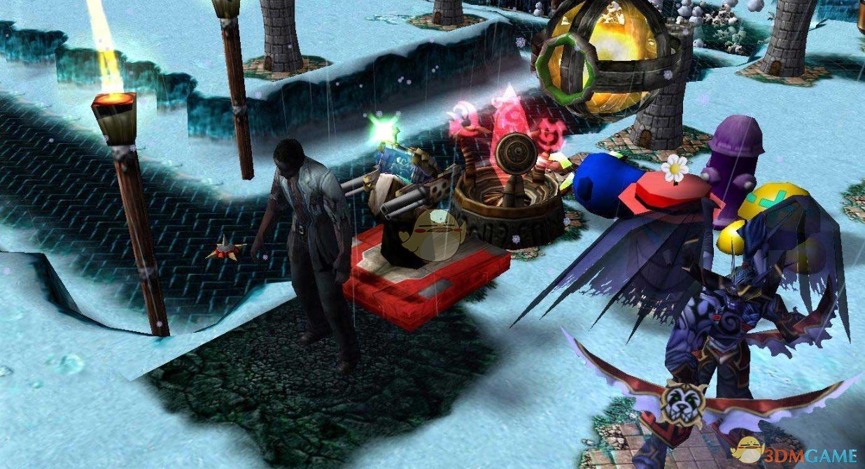 《寒冰皇冠》v5.0正式版[war3地图]