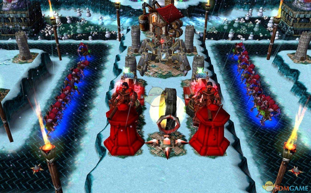 《寒冰皇冠》v5.0正式版[war3地图]