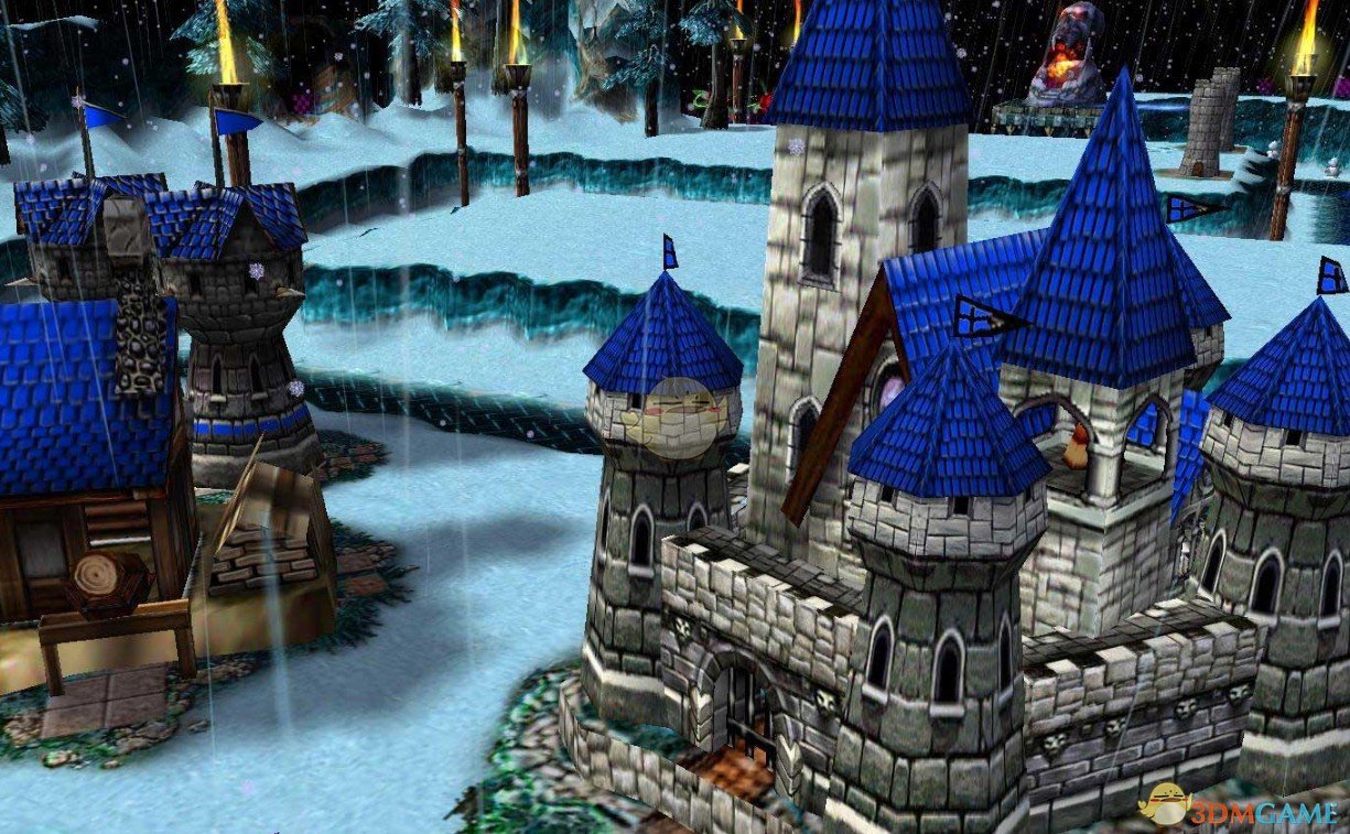 《寒冰皇冠》v5.0正式版[war3地图]